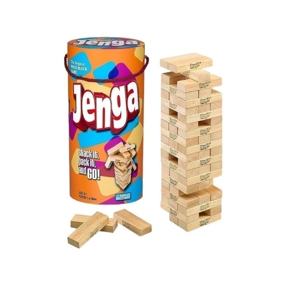 • Jenga • The Original Wood Block Game - Picture 1 of 12